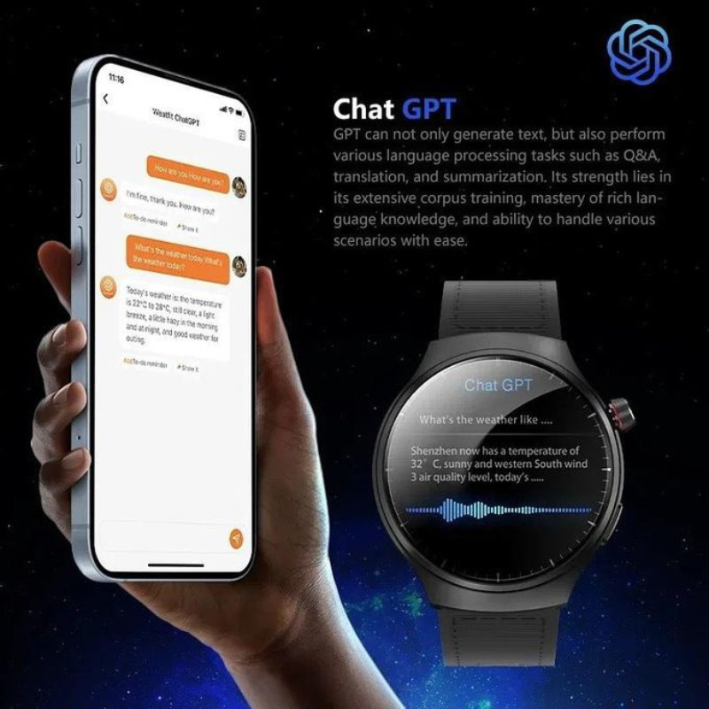 Smart Watch HW6 Max AMOLED