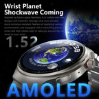 Smart Watch HW6 Max AMOLED