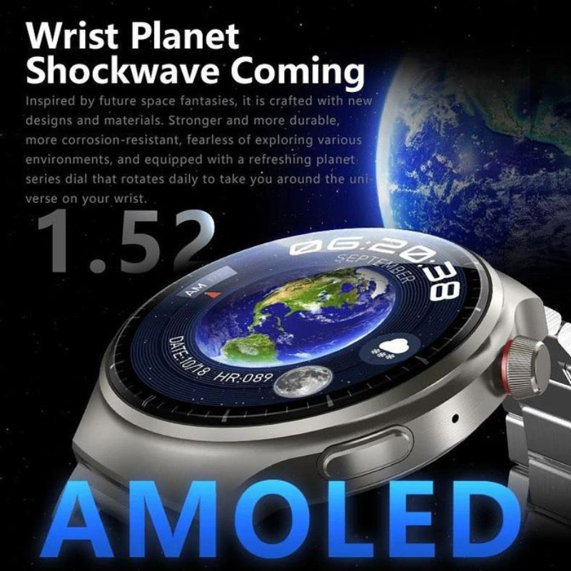 Smart Watch HW6 Max AMOLED