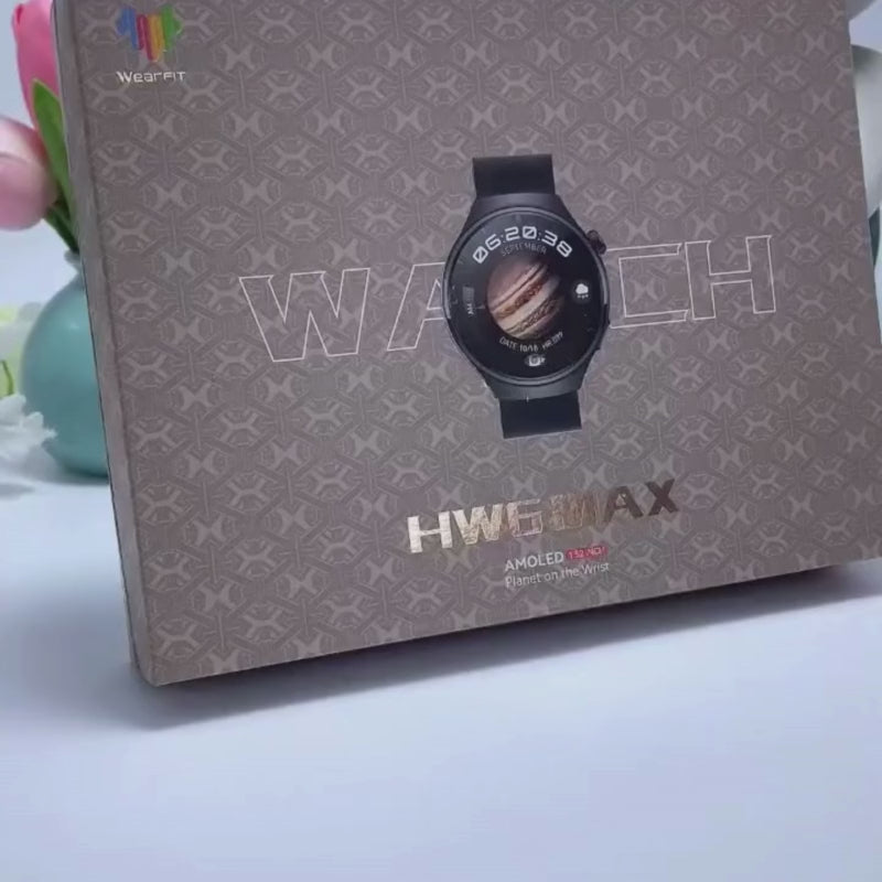Smart Watch HW6 Max AMOLED